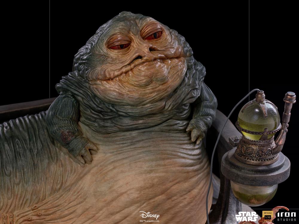 Star Wars Battle Diorama Series Jabba the Hutt 1/10 Deluxe Art Scale Statue Gallery Image 14