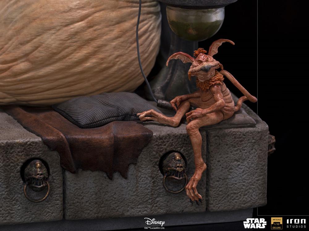 Star Wars Battle Diorama Series Jabba the Hutt 1/10 Deluxe Art Scale Statue Gallery Image 10