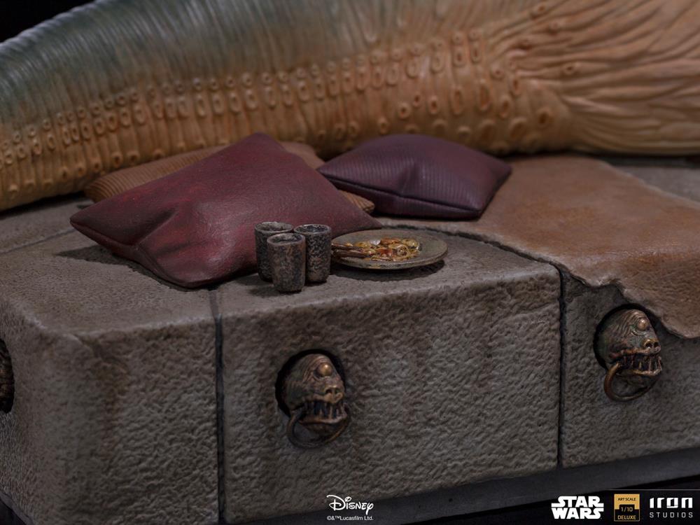 Star Wars Battle Diorama Series Jabba the Hutt 1/10 Deluxe Art Scale Statue Gallery Image 8