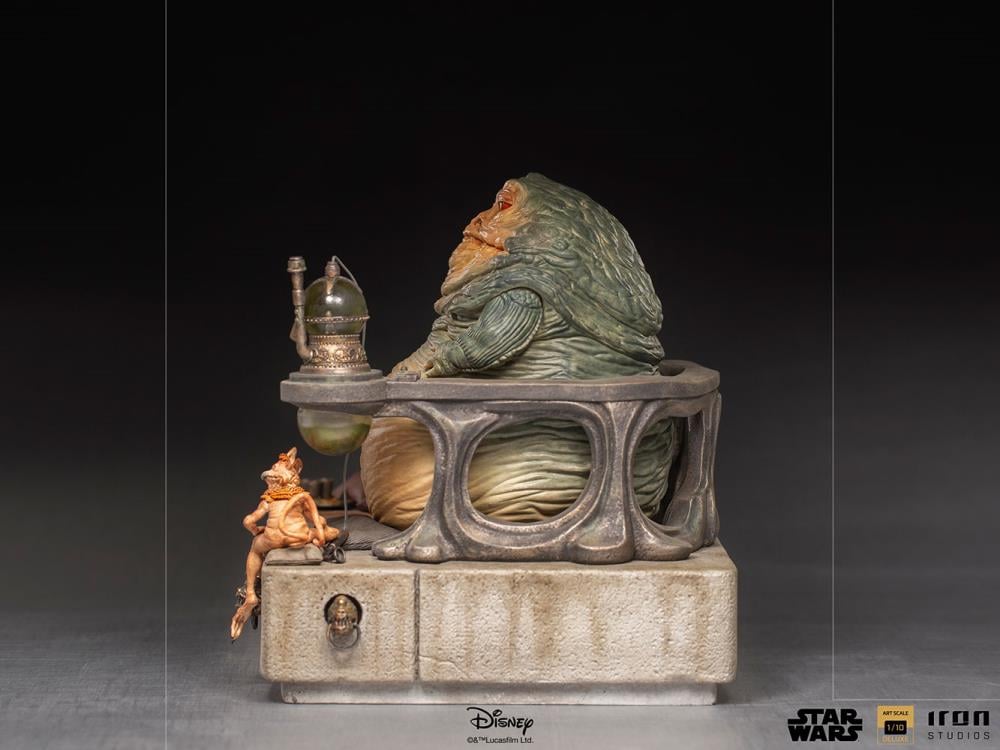 Star Wars Battle Diorama Series Jabba the Hutt 1/10 Deluxe Art Scale Statue Gallery Image 6