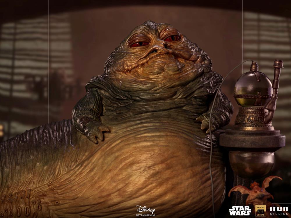 Star Wars Battle Diorama Series Jabba the Hutt 1/10 Deluxe Art Scale Statue Gallery Image 11