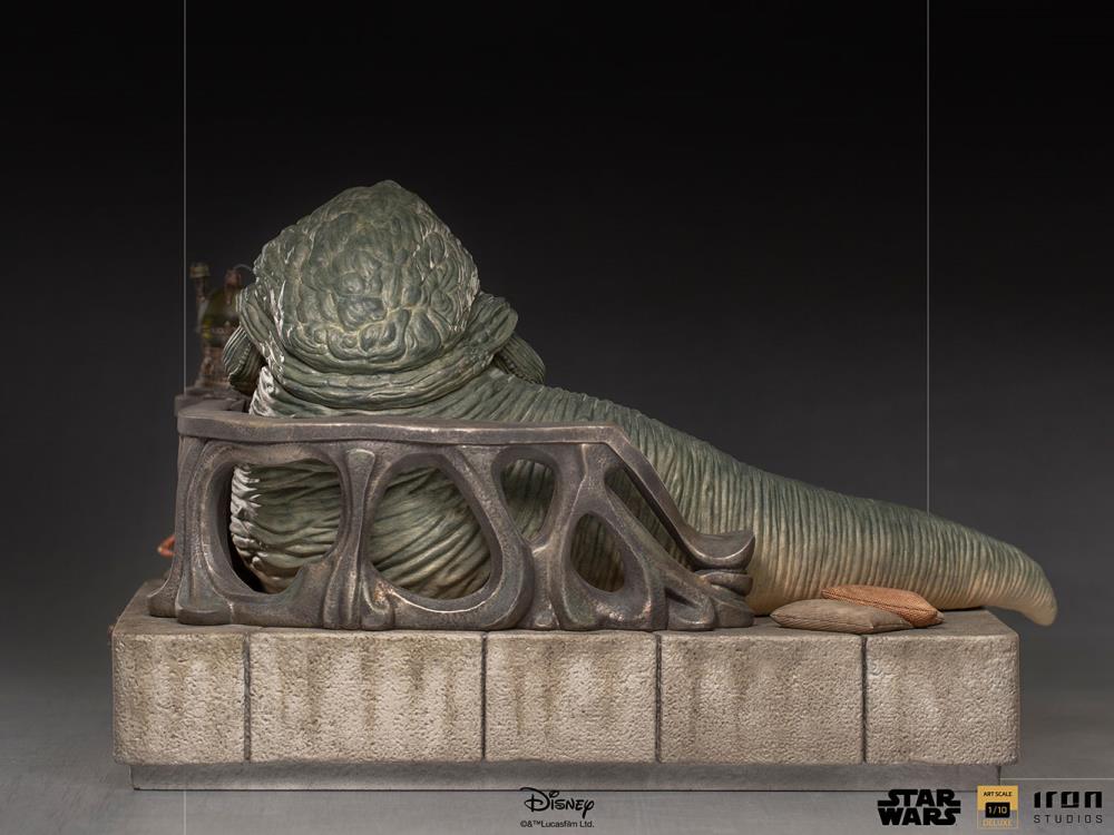 Star Wars Battle Diorama Series Jabba the Hutt 1/10 Deluxe Art Scale Statue Gallery Image 5