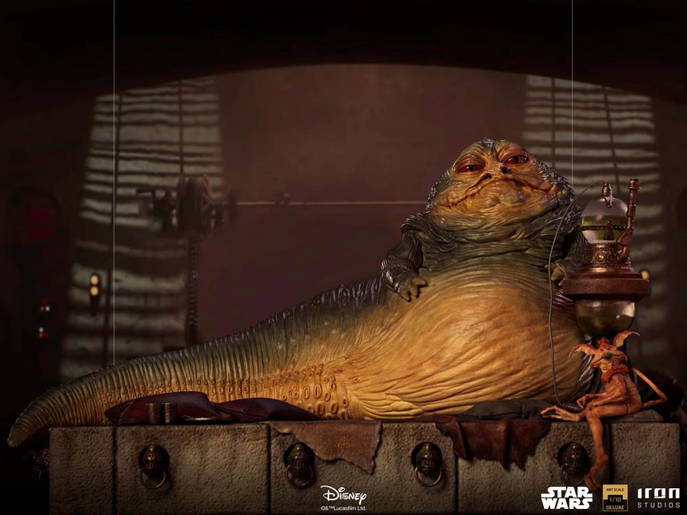 Star Wars Battle Diorama Series Jabba the Hutt 1/10 Deluxe Art Scale Statue Gallery Image 12
