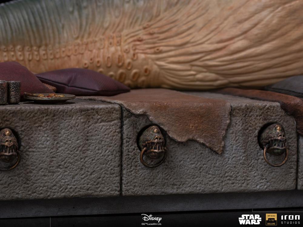 Star Wars Battle Diorama Series Jabba the Hutt 1/10 Deluxe Art Scale Statue Gallery Image 7