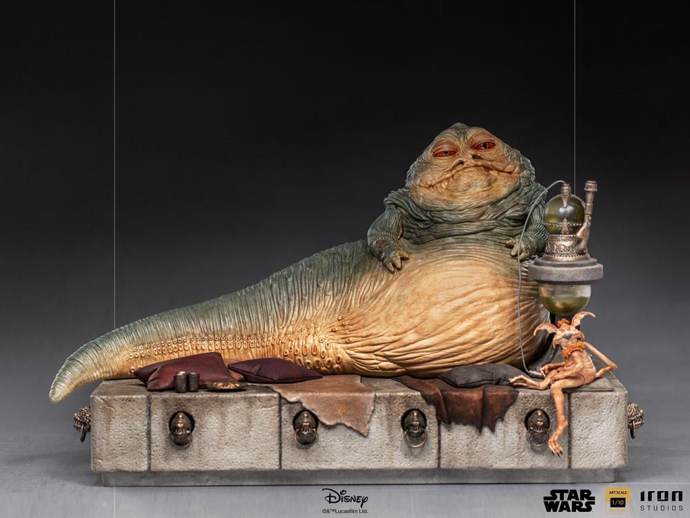 Star Wars Battle Diorama Series Jabba the Hutt 1/10 Deluxe Art Scale Statue Gallery Image 3