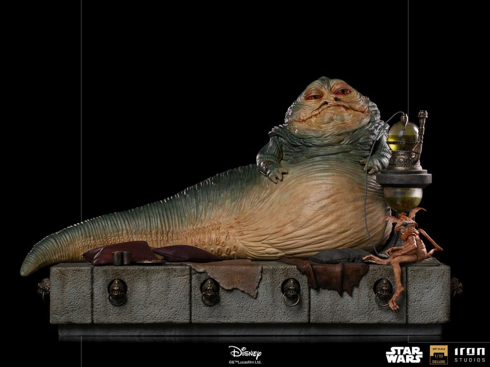 Star Wars Battle Diorama Series Jabba the Hutt 1/10 Deluxe Art Scale Statue Gallery Image 15
