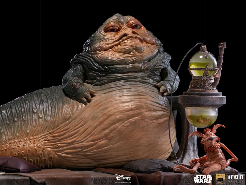 Star Wars Battle Diorama Series Jabba the Hutt 1/10 Deluxe Art Scale Statue Gallery Image 13