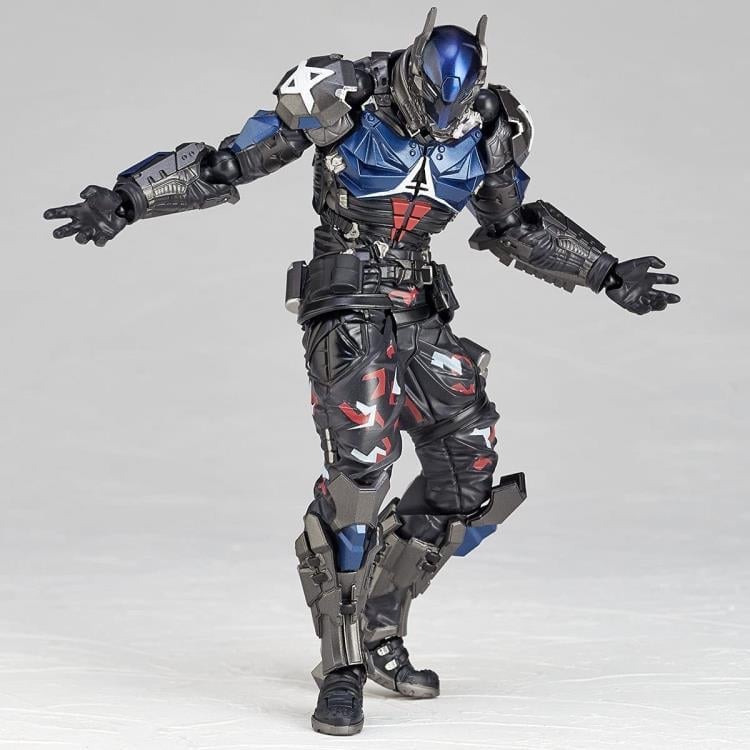 Batman: Arkham Knight Amazing Yamaguchi Revoltech No.24 Arkham Knight Action Figure Gallery Image 4