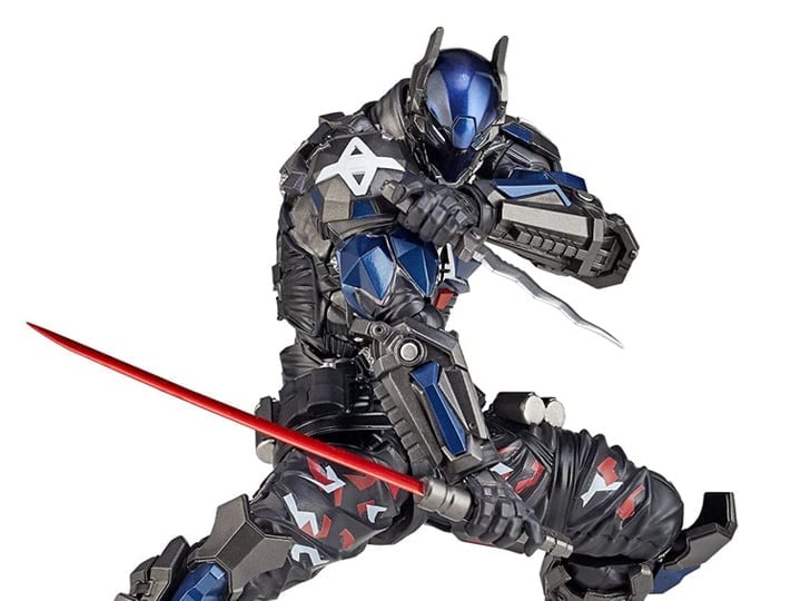 Batman: Arkham Knight Amazing Yamaguchi Revoltech No.24 Arkham Knight Action Figure Gallery Image 1