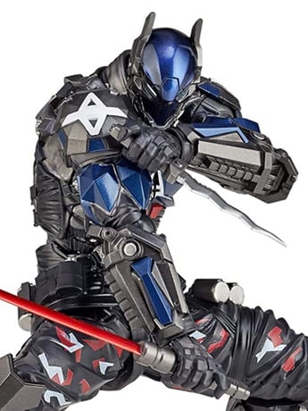 Batman: Arkham Knight Amazing Yamaguchi Revoltech No.24 Arkham