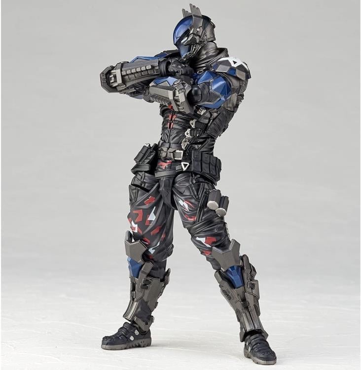 Batman: Arkham Knight Amazing Yamaguchi Revoltech No.24 Arkham Knight Action Figure Gallery Image 6