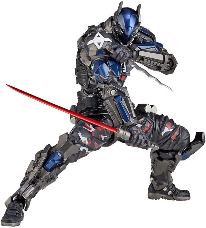 Batman: Arkham Knight Amazing Yamaguchi Revoltech No.24 Arkham Knight Action Figure Gallery Image 3
