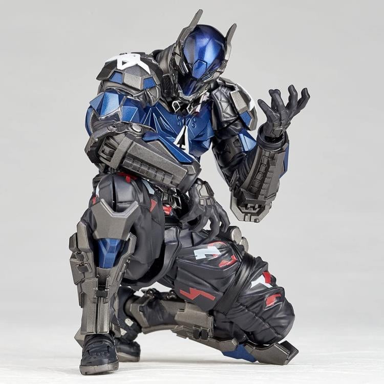 Batman: Arkham Knight Amazing Yamaguchi Revoltech No.24 Arkham Knight Action Figure Gallery Image 7
