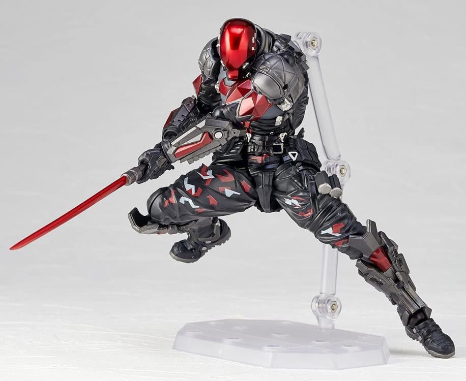Batman: Arkham Knight Amazing Yamaguchi Revoltech No.24 Arkham Knight Action Figure Gallery Image 10
