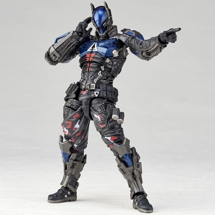 Batman: Arkham Knight Amazing Yamaguchi Revoltech No.24 Arkham Knight Action Figure Gallery Image 5