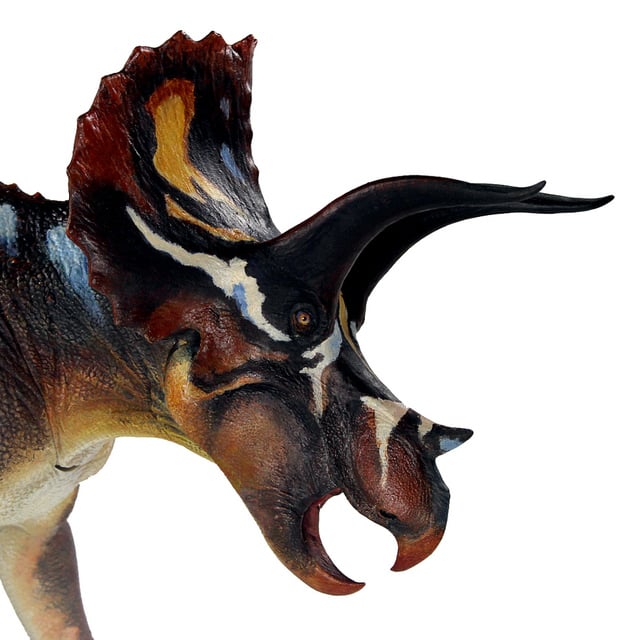 Beasts of the Mesozoic: Ceratopsian Series Triceratops horridus 1/18 Scale Figure Gallery Image 6