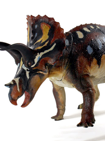 Beasts of the Mesozoic: Ceratopsian Series Triceratops horridus 1/18 Scale Figure Gallery Image 2