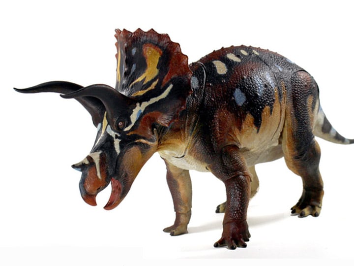 Beasts of the Mesozoic: Ceratopsian Series Triceratops horridus 1/18 Scale Figure Gallery Image 1