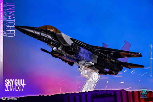 Zeta EX15 Red Spider, EX16 Thundermaker & EX17 Sky Gull Set of 3 Figures Gallery Image 75