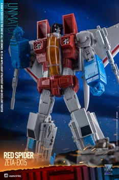 Zeta EX15 Red Spider, EX16 Thundermaker & EX17 Sky Gull Set of 3 Figures Gallery Image 16
