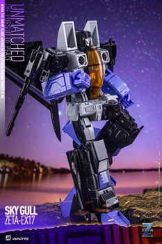 Zeta EX15 Red Spider, EX16 Thundermaker & EX17 Sky Gull Set of 3 Figures Gallery Image 60