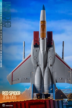 Zeta EX15 Red Spider, EX16 Thundermaker & EX17 Sky Gull Set of 3 Figures Gallery Image 27