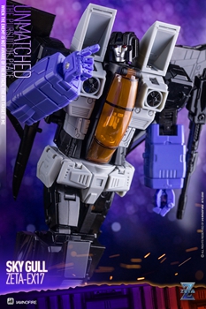 Zeta EX15 Red Spider, EX16 Thundermaker & EX17 Sky Gull Set of 3 Figures Gallery Image 70