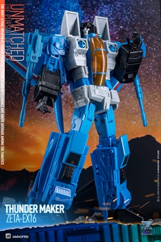 Zeta EX15 Red Spider, EX16 Thundermaker & EX17 Sky Gull Set of 3 Figures Gallery Image 36