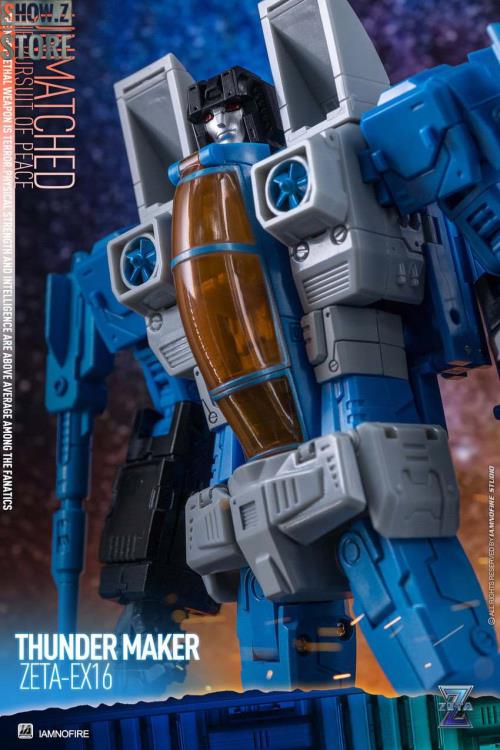 Zeta EX15 Red Spider, EX16 Thundermaker & EX17 Sky Gull Set of 3 Figures Gallery Image 34