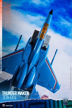 Zeta EX15 Red Spider, EX16 Thundermaker & EX17 Sky Gull Set of 3 Figures Gallery Image 48