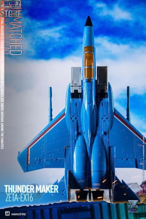 Zeta EX15 Red Spider, EX16 Thundermaker & EX17 Sky Gull Set of 3 Figures Gallery Image 32