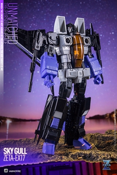 Zeta EX15 Red Spider, EX16 Thundermaker & EX17 Sky Gull Set of 3 Figures Gallery Image 55