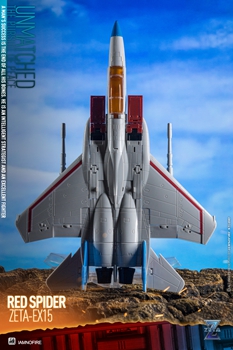 Zeta EX15 Red Spider, EX16 Thundermaker & EX17 Sky Gull Set of 3 Figures Gallery Image 28