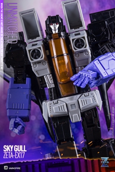 Zeta EX15 Red Spider, EX16 Thundermaker & EX17 Sky Gull Set of 3 Figures Gallery Image 68