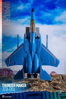 Zeta EX15 Red Spider, EX16 Thundermaker & EX17 Sky Gull Set of 3 Figures Gallery Image 47