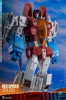 Zeta EX15 Red Spider, EX16 Thundermaker & EX17 Sky Gull Set of 3 Figures Gallery Image 15