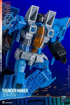 Zeta EX15 Red Spider, EX16 Thundermaker & EX17 Sky Gull Set of 3 Figures Gallery Image 43