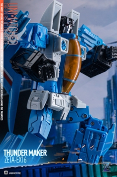 Zeta EX15 Red Spider, EX16 Thundermaker & EX17 Sky Gull Set of 3 Figures Gallery Image 40