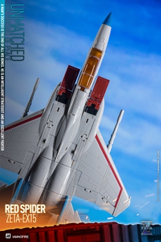 Zeta EX15 Red Spider, EX16 Thundermaker & EX17 Sky Gull Set of 3 Figures Gallery Image 29