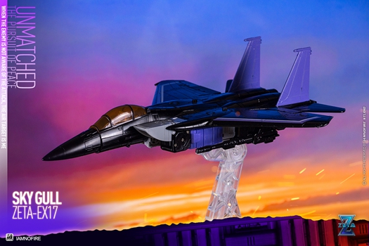 Zeta EX15 Red Spider, EX16 Thundermaker & EX17 Sky Gull Set of 3 Figures Gallery Image 76