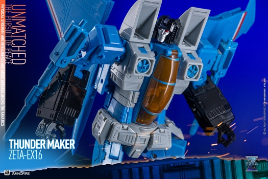 Zeta EX15 Red Spider, EX16 Thundermaker & EX17 Sky Gull Set of 3 Figures Gallery Image 45