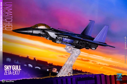 Zeta EX15 Red Spider, EX16 Thundermaker & EX17 Sky Gull Set of 3 Figures Gallery Image 73