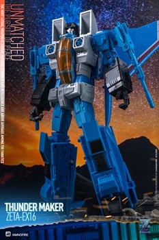 Zeta EX15 Red Spider, EX16 Thundermaker & EX17 Sky Gull Set of 3 Figures Gallery Image 33