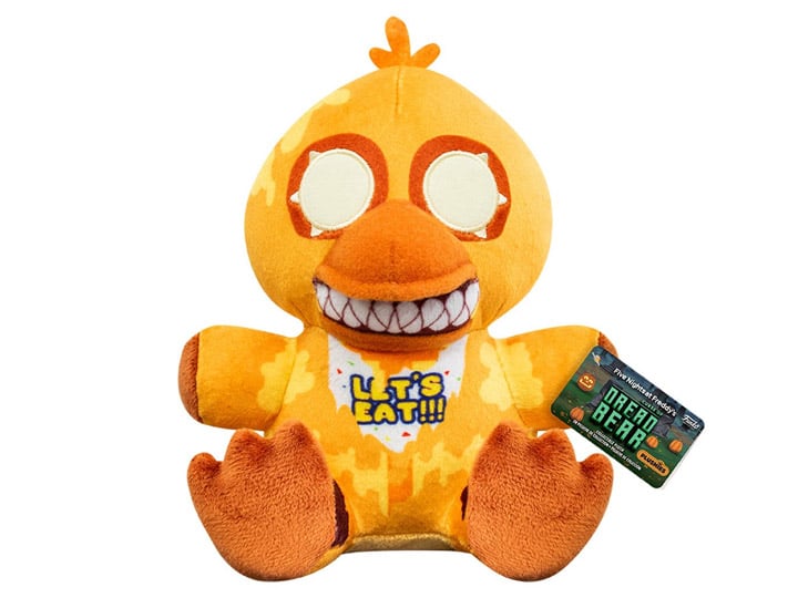 Funko Plush: Five Nights at Freddy's Curse of Dreadbear - Jack-O-Chica Gallery Image 1