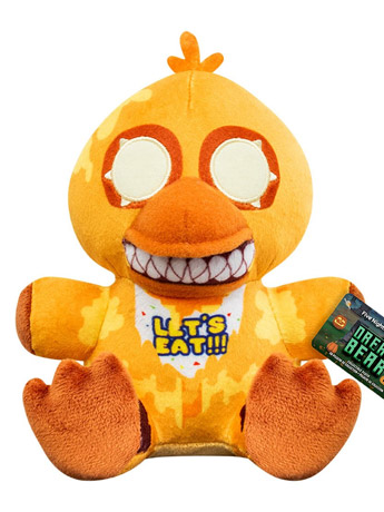 Funko Plush: Five Nights at Freddy's Curse of Dreadbear - Jack-O-Chica Gallery Image 2