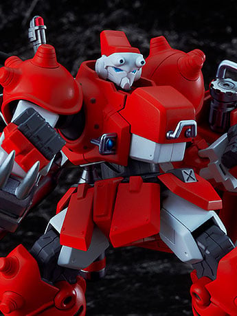 Cyberbots: Full Metal Madness Moderoid Blodia Model Kit Gallery Image 2