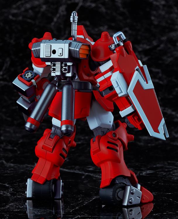 Cyberbots: Full Metal Madness Moderoid Blodia Model Kit Gallery Image 4