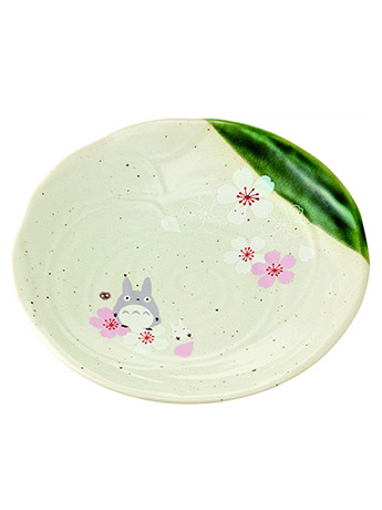 My Neighbor Totoro Sakura (Cherry Blossom) Dinner Plate Gallery Image 2
