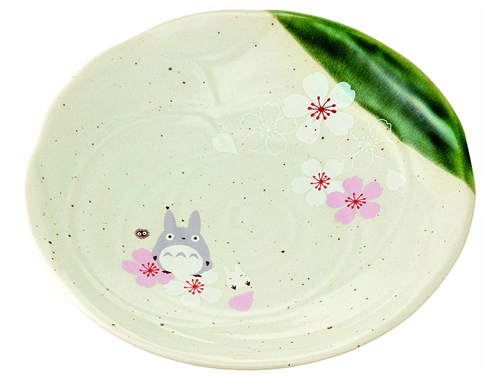 My Neighbor Totoro Sakura (Cherry Blossom) Dinner Plate Gallery Image 1