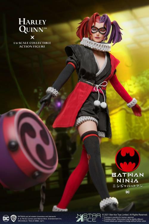 Batman Ninja Harley Quinn 1/6 Scale Figure Gallery Image 3